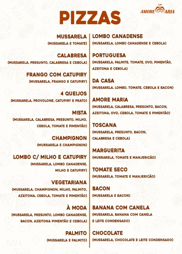 pizzas pizzas